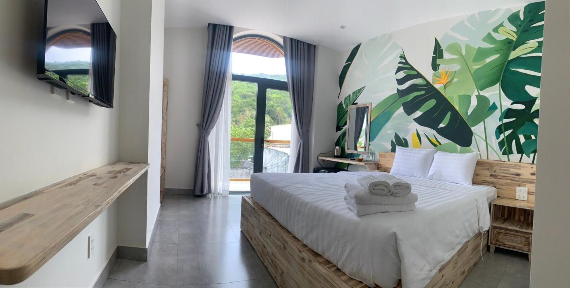 Hill Star Hotel Phu Quoc Exteriör bild